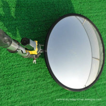 Inspection mirror with led light